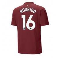Echipament fotbal Manchester City Rodri Hernandez #16 Tricou Treilea 2024-25 maneca scurta